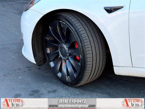 2021 Tesla Model 3 Performance