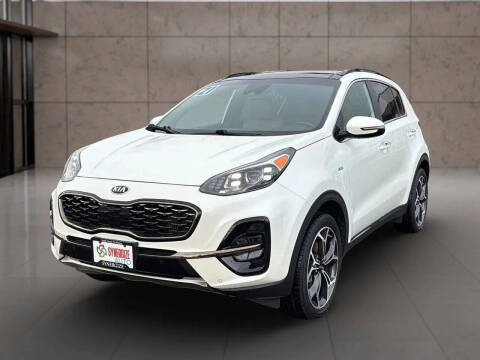 2021 Kia Sportage SX Turbo