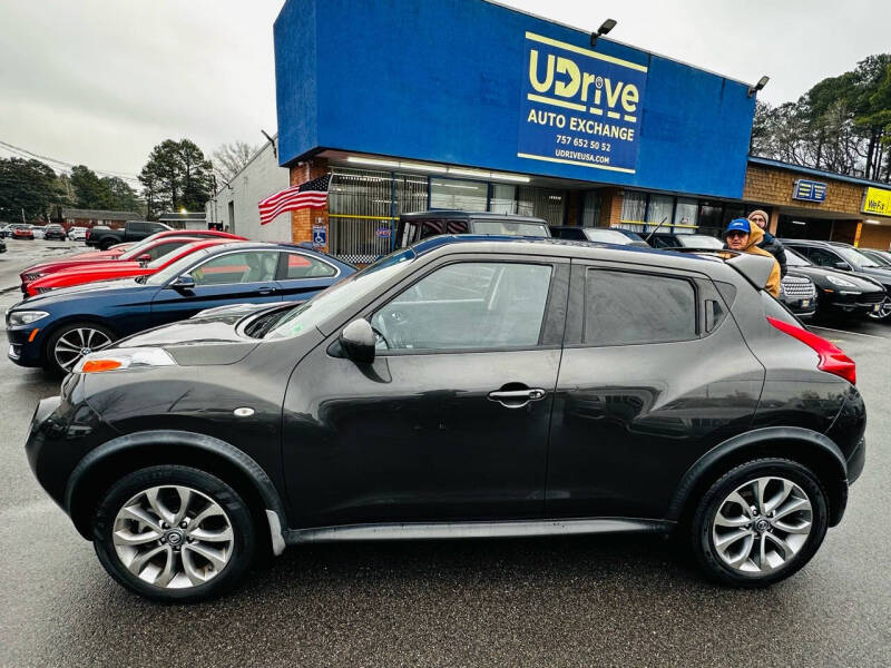 2012 Nissan JUKE SV