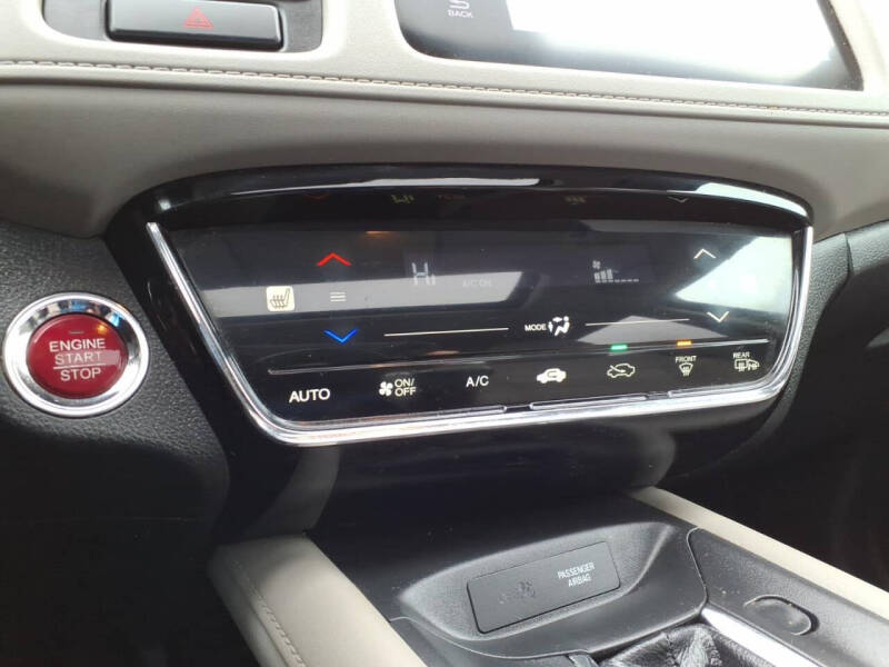 2018 Honda HR-V EX