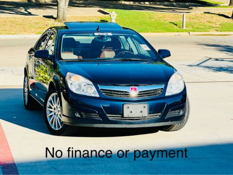 2008 Saturn Aura for sale at Texas Drive Auto in Dallas TX