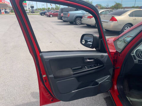 2011 Suzuki SX4 Crossover