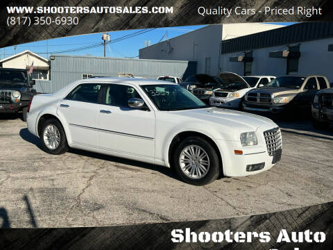 2010 Chrysler 300 for sale at Shooters Auto Sales in Fort Worth TX