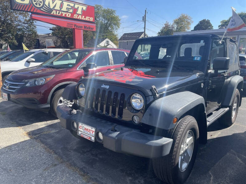 2016 Jeep Wrangler Sport S's photo