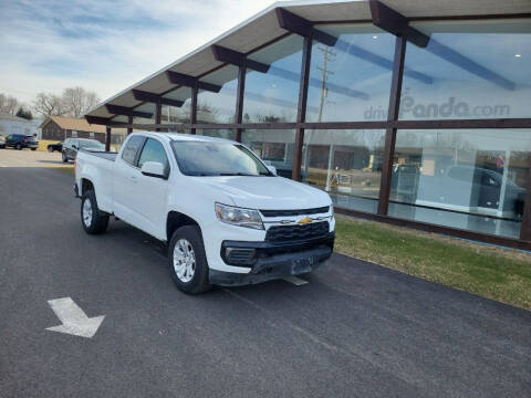 2022 Chevrolet Colorado for sale at DrivePanda.com in Dekalb IL