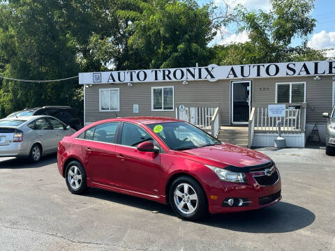 2012 Chevrolet Cruze for sale at Auto Tronix in Lexington KY