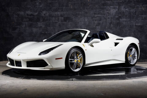 2018 Ferrari 488 Spider