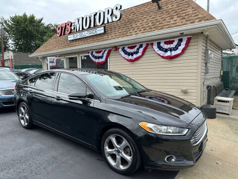 2014 Ford Fusion for sale at 973 MOTORS in Paterson NJ