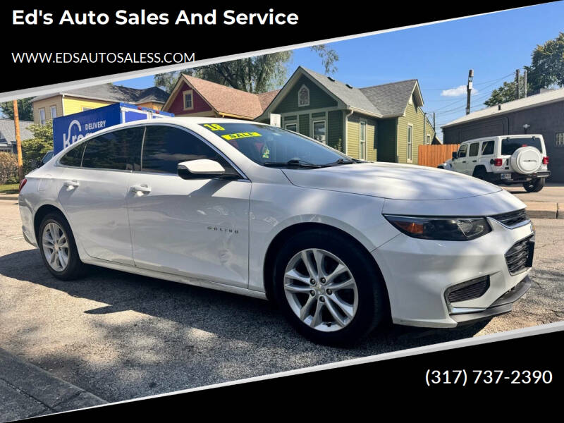 2018 Chevrolet Malibu LT