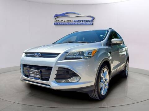 2013 Ford Escape for sale at Kosher Motors in Hollywood FL
