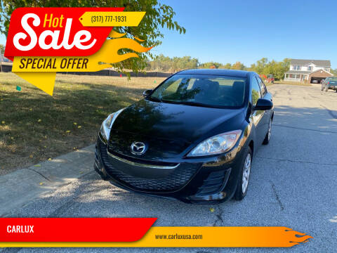 2010 Mazda MAZDA3 for sale at CARLUX in Fortville IN