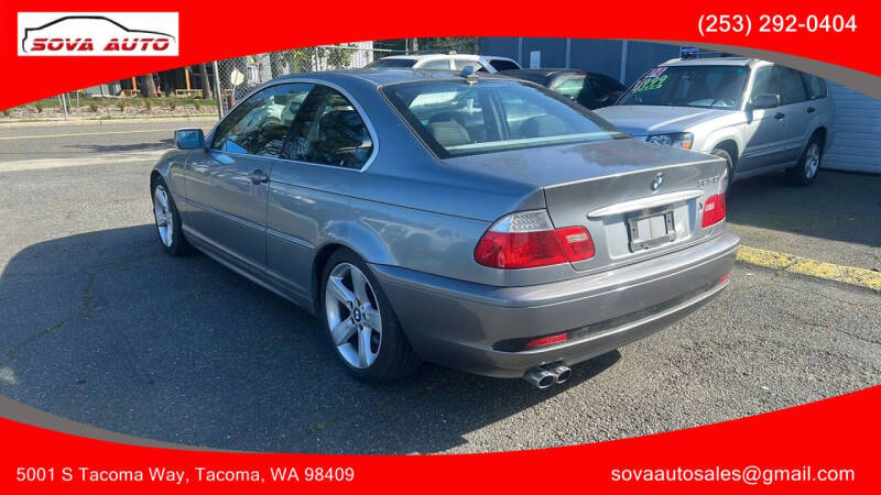 2005 BMW 3 Series 325Ci