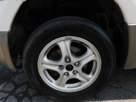 2003 Mitsubishi Outlander LS