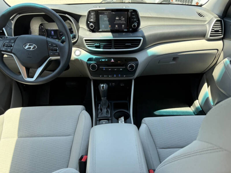 2020 Hyundai Tucson Value