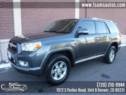 2011 Toyota 4Runner