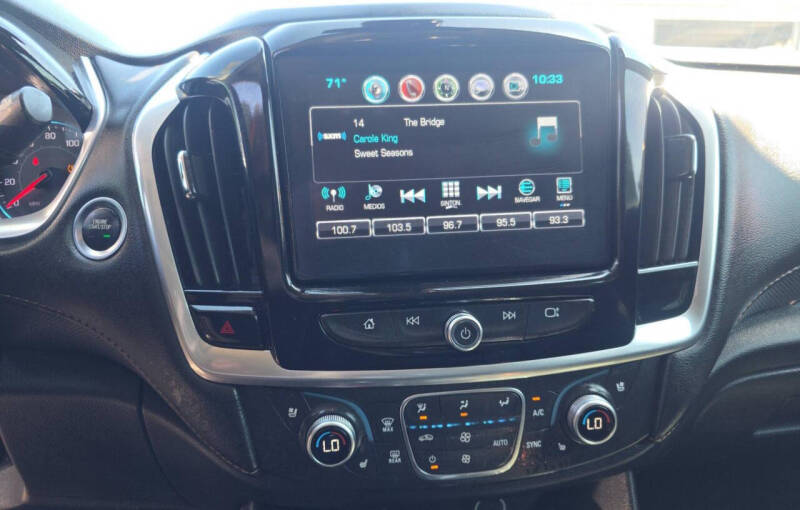 2019 Chevrolet Traverse Premier