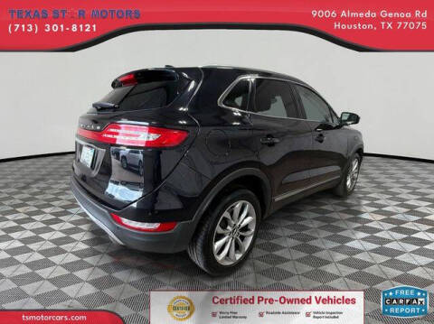 2019 Lincoln MKC Select