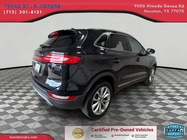 2019 Lincoln MKC Select