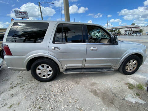 2003 Lincoln Navigator for sale at Mego Motors in Casselberry FL