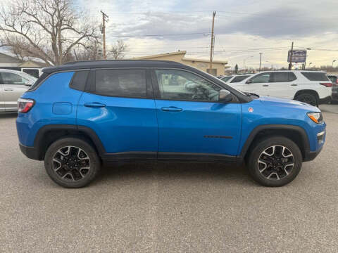 2021 Jeep Compass Trailhawk