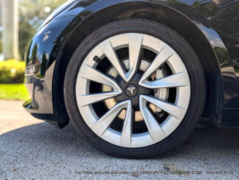 2022 Tesla Model 3 Long Range