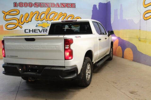 2021 Chevrolet Silverado 1500