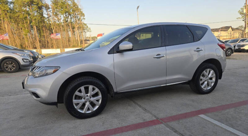 2012 Nissan Murano for sale at ALWAYS MOTORS in Spring TX