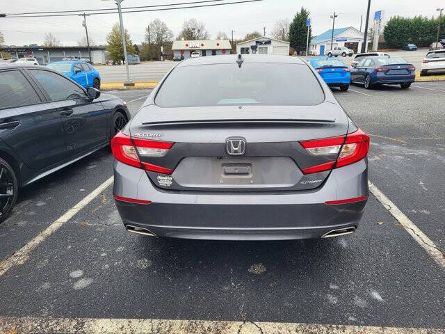 2020 Honda Accord Sport