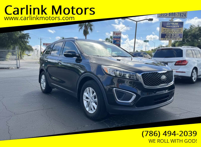 2017 Kia Sorento LX's photo