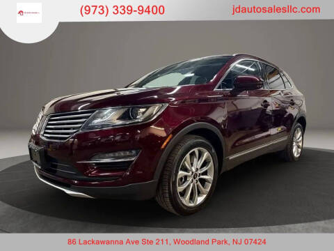 2018 Lincoln MKC Select