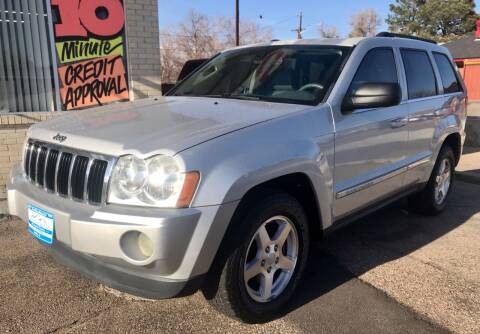 2006 Jeep Grand Cherokee for sale at First Class Motors in Greeley CO