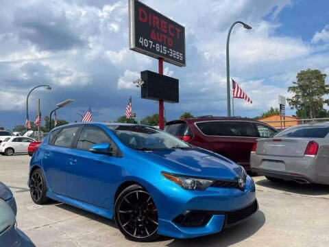 2018 Toyota Corolla iM for sale at Direct Auto in Orlando FL
