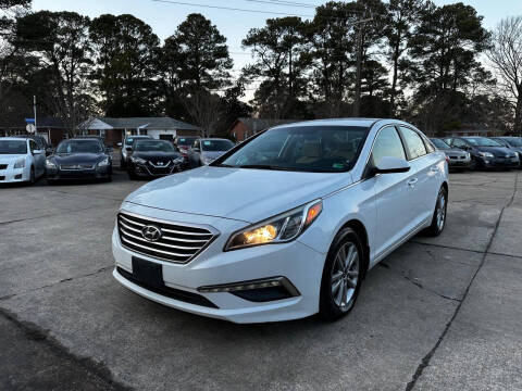 2015 Hyundai Sonata for sale at Newtown Motors in Virginia Beach VA