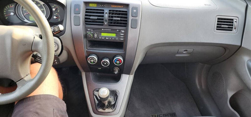 2006 Hyundai Tucson GL