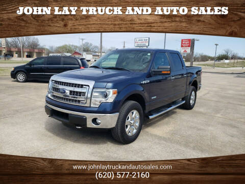 2014 Ford F-150 for sale at John Lay Truck and Auto Sales in Independence KS