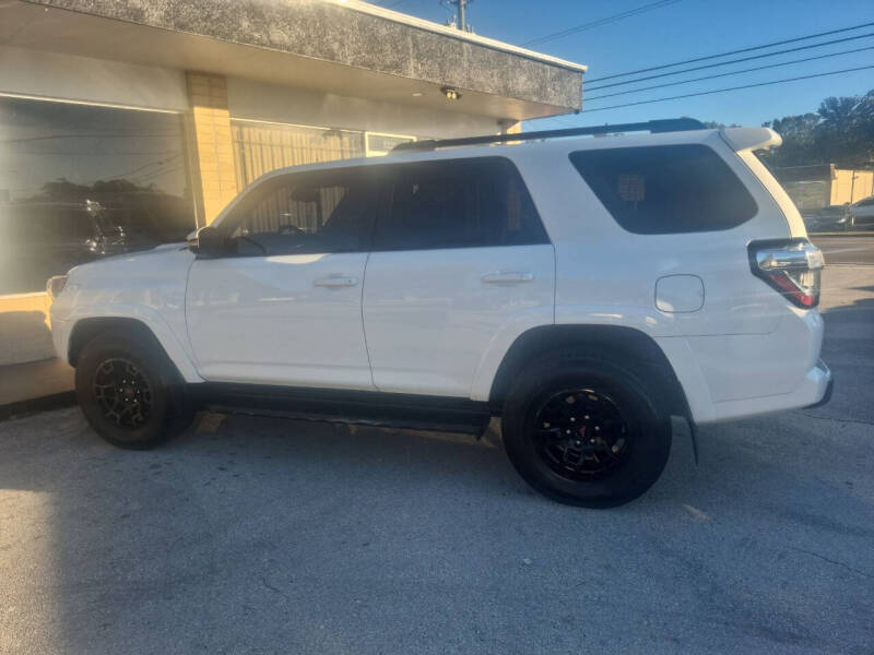 2021 Toyota 4Runner TRD Off-Road Premium