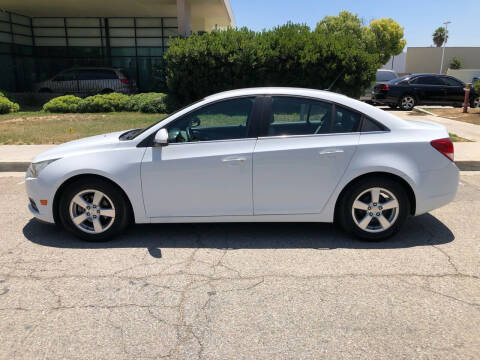 2014 Chevrolet Cruze for sale at C & C Auto Sales in Colton CA