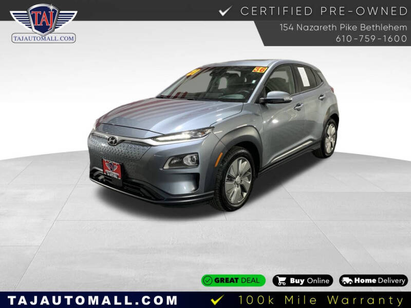 2021 Hyundai Kona Electric for sale at Taj Auto Mall in Bethlehem PA