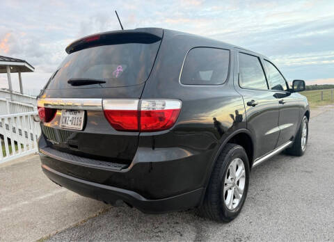 2013 Dodge Durango SXT