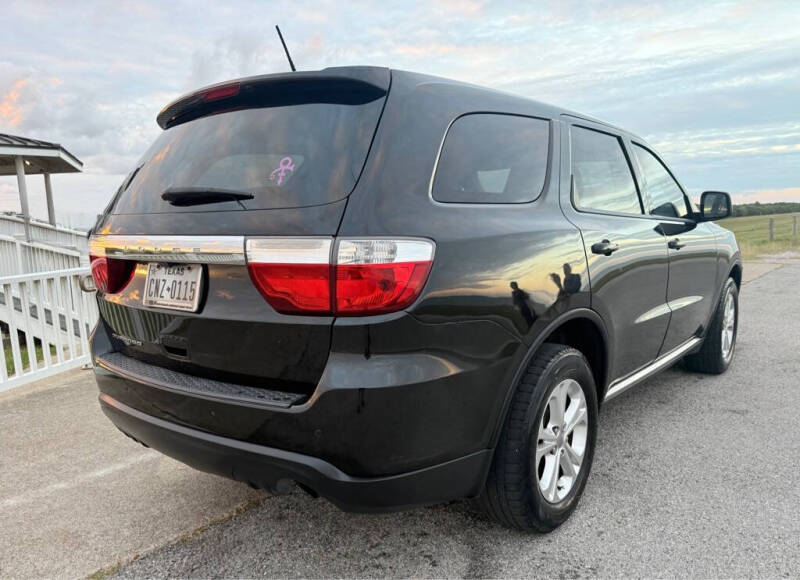 2013 Dodge Durango SXT