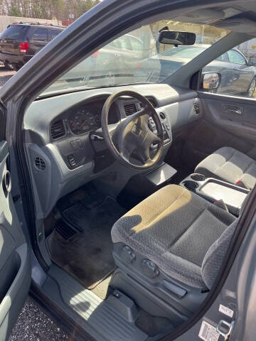 2001 Honda Odyssey LX