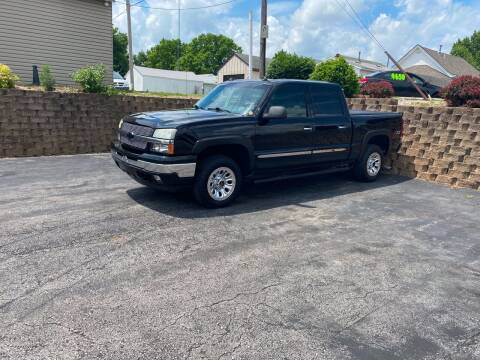 2005 Chevrolet Silverado 1500 for sale at AA Auto Sales in Independence MO