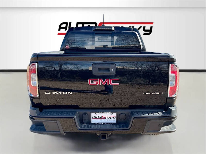 2020 GMC Canyon