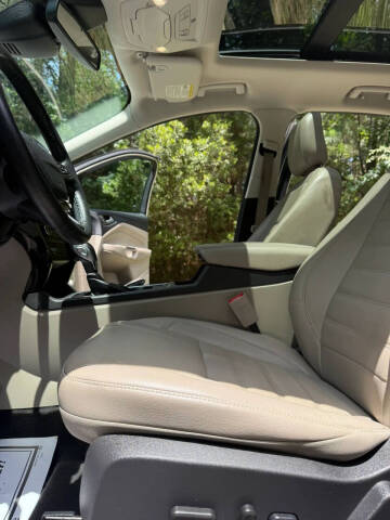 2018 Ford Escape Titanium