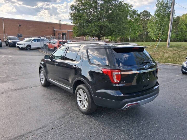 2017 Ford Explorer XLT