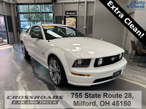 2006 Ford Mustang for sale at Crossroads Car and Truck - Crossroads Car & Truck - Milford in Milford OH