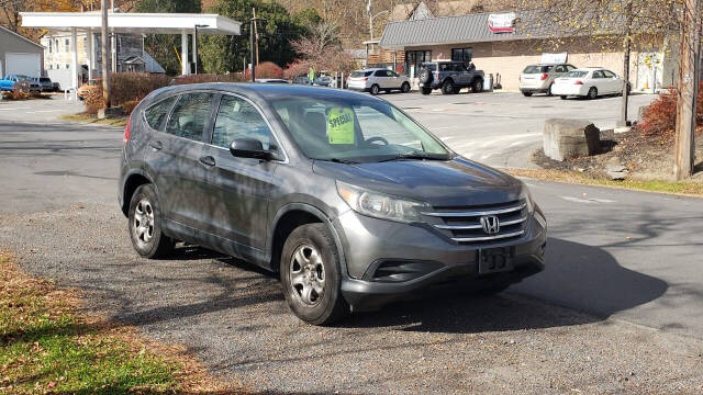 2013 Honda CR-V for sale at Family Motors, LTD. in Fort Johnson, NY