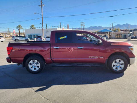 2018 Nissan Titan SV
