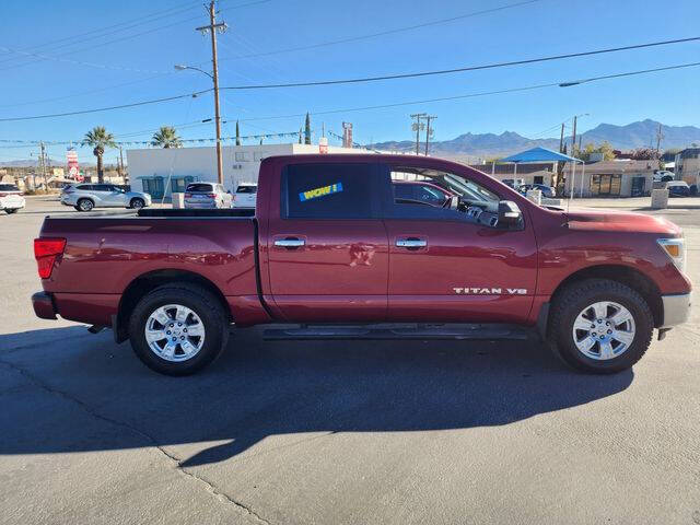 2018 Nissan Titan SV