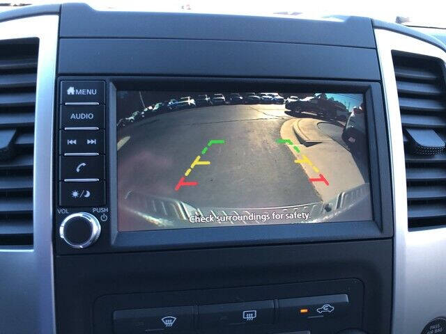 2019 Nissan Frontier S